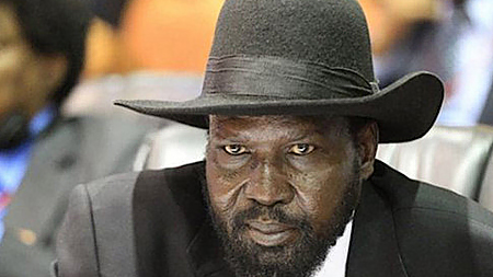 Chính trị gia Kiir. Ảnh: BBC.