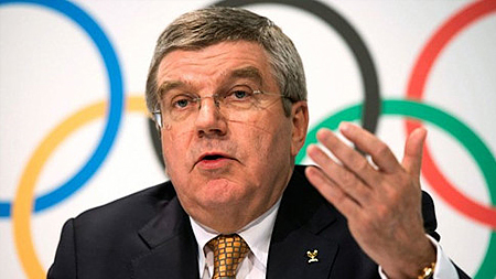 Chủ tịch ủy ban Olympic quốc tế- ông Thomas Bach mở cơ hội cho các vận động viên Nga tham dự Olympic Rio 2016. 