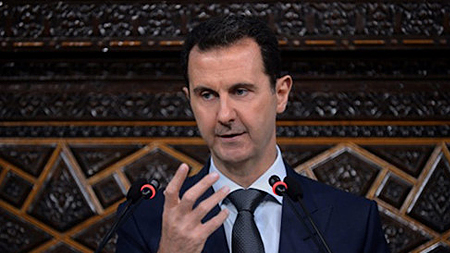 Tổng thống Syria Bashar Al-Assad. (Ảnh: SANA)