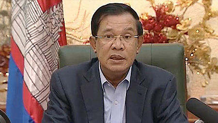 Thủ tướng Campuchia Samdech Hun Sen. (Ảnh: internet).