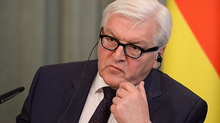 Ngoại trưởng Đức Frank-Walter Steinmeier. (ảnh: Sputnik). 