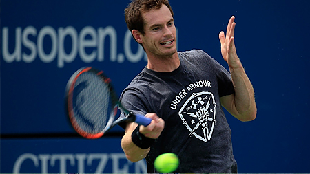 Andy Murray đang tràn đầy tự tin vào khả năng giành được chiếc cúp US Open lần thứ hai trong sự nghiệp. (Ảnh: Getty Images)