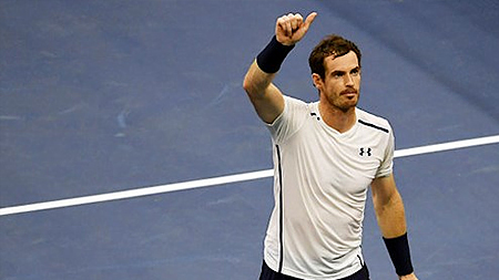  Andy Murray là một trong những tay vợt đáng chú ý có chiến thắng. Ảnh: Getty. 