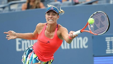 Tay vợt nữ số một thế giới Angelique Kerber (Ảnh: Reuters)