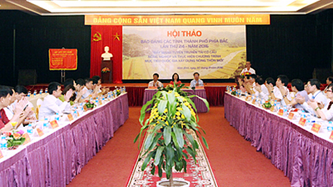 Quang cảnh hội thảo.