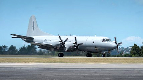 Máy bay Orion P-3K2.