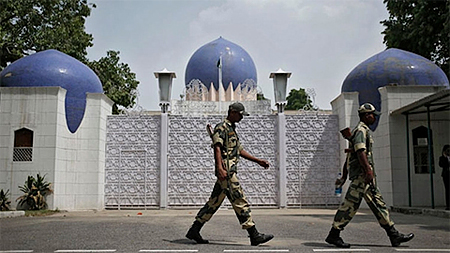 Văn phòng Cao ủy Pakistan tại New Delhi, Ấn Độ. (Ảnh tư liệu: Reuters)