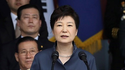   Tổng thống Hàn Quốc Park Geun-hye. (Nguồn: EPA/TTXVN)