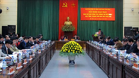 Quang cảnh hội nghị. 