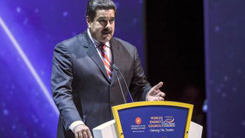 Tổng thống Venezuela Nicolas Maduro tại một sự kiện ở Istanbul, Thổ Nhĩ Kỳ ngày 10/10. Ảnh: AFP/TTXVN