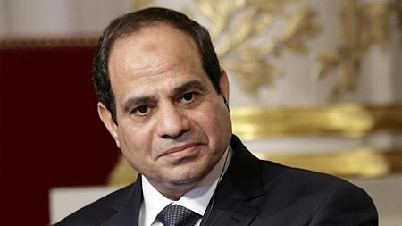 Tổng thống Ai Cập Abdel-Fattah al-Sisi. (Ảnh: Reuters)