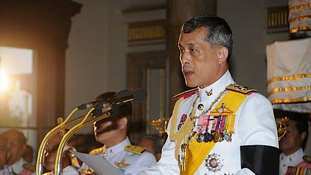 Hoàng Thái tử Vajiralongkorn sẽ là Nhà vua mới của Thái-lan. (Ảnh: The Nation)