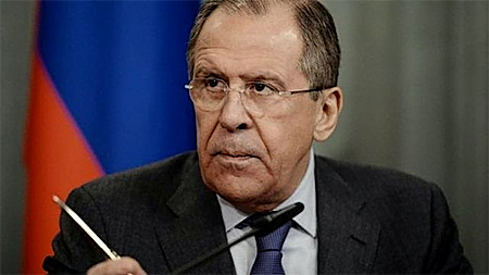 Ngoại trưởng Nga Sergei Lavrov.