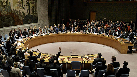 Hội đồng bảo an Liên hợp quốc bỏ phiếu thông qua nghị quyết chỉ trích Israel xây dựng khu tái định cư. Ảnh: EPA