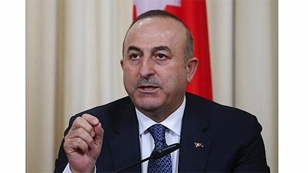 Ngoại trưởng Thổ Nhĩ Kỳ Mevlut Cavusoglu. (Ảnh: Reuters)