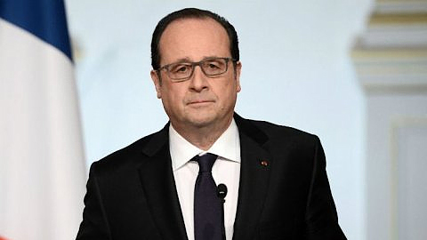 Ông Francois Hollande. Ảnh: AFP