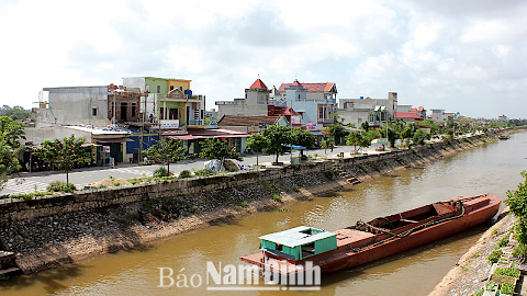 NTM xã Giao Tiến (Giao Thủy). Ảnh: Đức Toàn