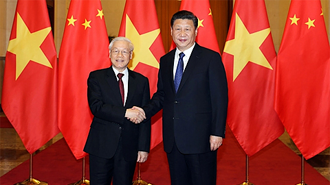 Tổng-Bí-thư,-Chủ-tịch-Trung-Quốc-Tập-Cận-Bình-đón-Tổng-Bí-thư-Nguyễn-Phú-Trọng.