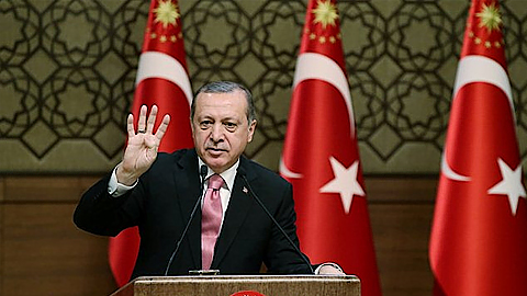 Tổng thống Thổ Nhĩ Kỳ Tayyip Erdogan. (Ảnh: Reuters)