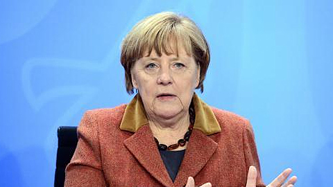 Thủ tướng Đức Angela Merkel. Ảnh: AFP/TTXVN