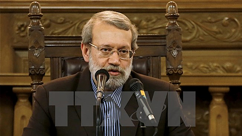  Chủ tịch Quốc hội Iran Ali Larijani. (Nguồn: AFP/TTXVN)