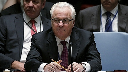 Đại sứ Nga tại Liên hợp quốc Vitaly Ivanovich Churkin. (Ảnh: TASS)