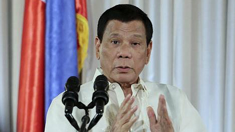 Tổng thống Philippines Rodrigo Duterte. Ảnh: EPA/TTXVN