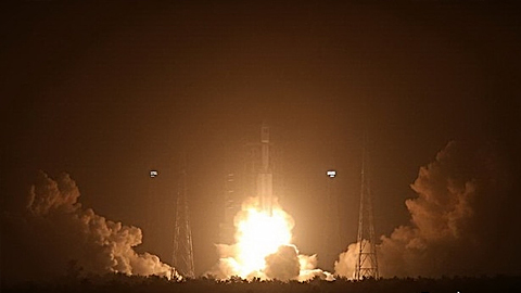 Thiên Chu-1 được phóng vào quỹ đạo từ Trung tâm phóng vệ tinh Văn Xương. Nguồn: people.com.cn