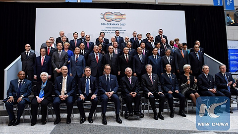 Hội nghị bộ trưởng tài chính G20. (Nguồn: Xinhuanet)