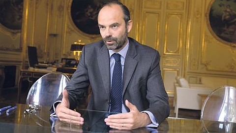 Thủ tướng Edouard Philippe. (Ảnh: JDD)