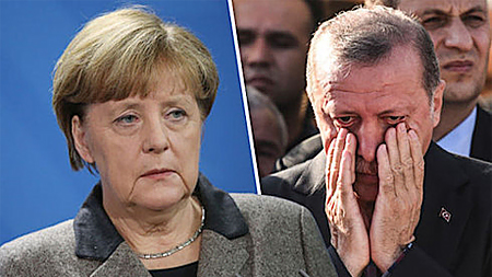 Bất chấp những lời kêu gọi tìm hướng giải quyết căng thẳng ngoại giao, Đức và Thổ Nhĩ Kỳ tiếp tục có các hành động “ăn miếng trả miếng”. Ảnh minh họa: Getty.