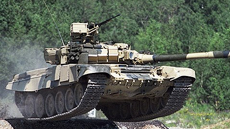 Xe tăng T-90 của Nga