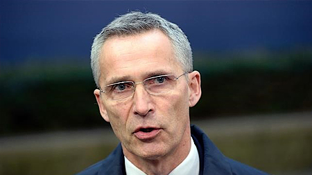 Tổng Thư ký NATO Jens Stoltenberg. (Nguồn: AFP)