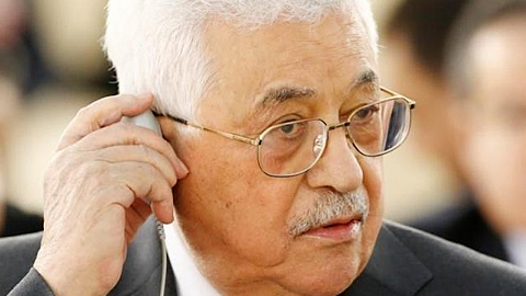 Tổng thống Palestine Mahmoud Abbas. (Ảnh: Reuters)