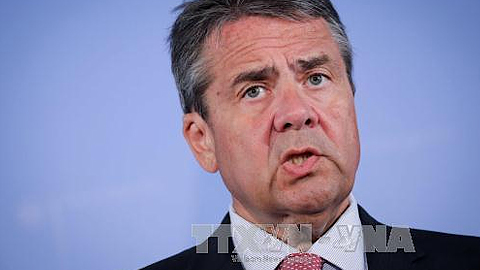 Ngoại trưởng Đức Sigmar Gabriel. Ảnh: AFP/TTXVN