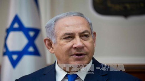 Thủ tướng Israel Benjamin Netanyahu. Ảnh: AFP/TTXVN