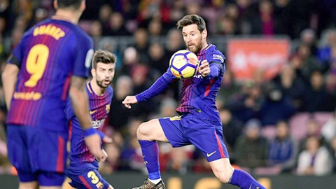 Messi thi đấu năng nổ nhưng lại quá vô duyên trước nhiều cơ hội ăn bàn.