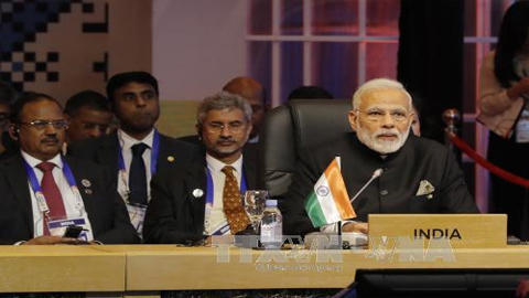 Thủ tướng Ấn Độ Narendra Modi. Ảnh: THX/TTXVN