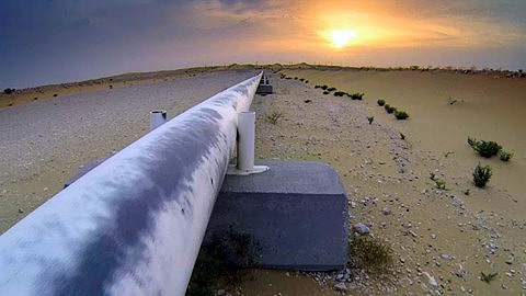 Hợp đồng bán khí đốt này sẽ mang lại hàng tỷ USD cho ngân sách nhà nước Israel. Ảnh: Middle East Monitor