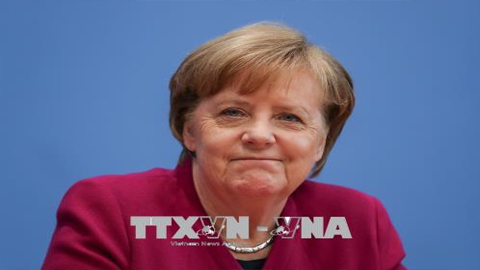 Thủ tướng Đức Angela Merkel. Ảnh: THX/TTXVN.