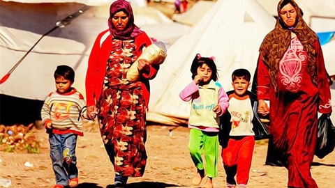 Người tị nạn Xy-ri ở Li-băng hồi hương.