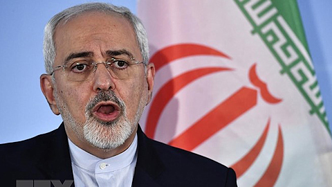 Ngoại trưởng Iran Mohammad Javad Zarif. (Nguồn: AFP/TTXVN)