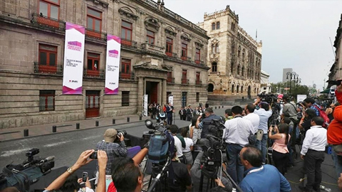 Ủy ban bầu cử Mê-hi-cô thông báo kế hoạch bỏ phiếu. Ảnh: U.S.NEWS