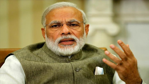 Thủ tướng Ấn Độ Narendra Modi. Ảnh: Reuters