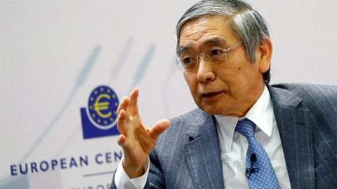 Thống đốc Ngân hàng trung ương Nhật Bản (BOJ) Haruhiko Kuroda. (Nguồn: Asia Times)