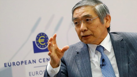 Thống đốc Ngân hàng trung ương Nhật Bản (BOJ) Haruhiko Kuroda. (Nguồn: Asia Times)
