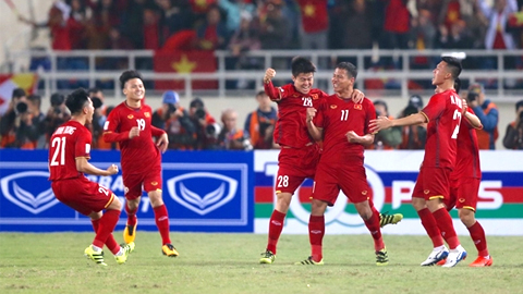 Sau những thành công vang dội của năm 2018, ĐT Việt Nam sẽ tiếp tục hướng đến Asian Cup, giải đấu đỉnh cao của bóng đá khu vực trong năm 2019. 