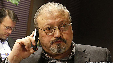 Nhà báo Jamal Khashoggi (Ảnh: AP)