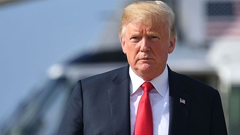 Tổng thống Mỹ Donald Trump.