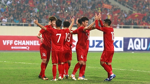 U23 Việt Nam với chiến thắng lịch sử trước U23 Thái Lan với tỷ số đậm 4-0. 